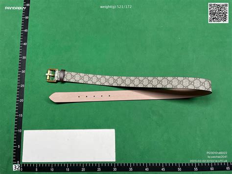 gucci belt pandabuy|authentic gucci belt.